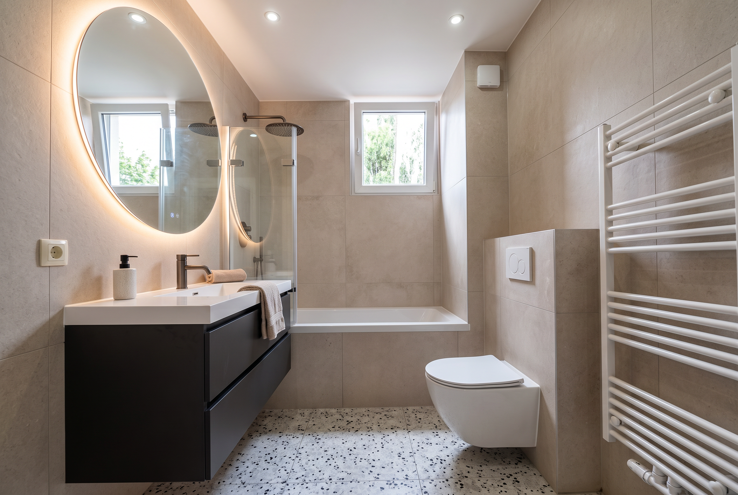 Badkamerrenovaties