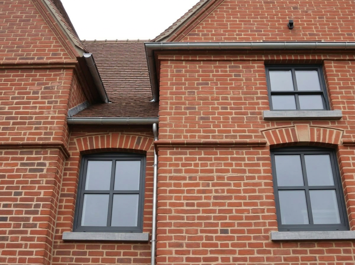 Gevelrenovatie na de werken