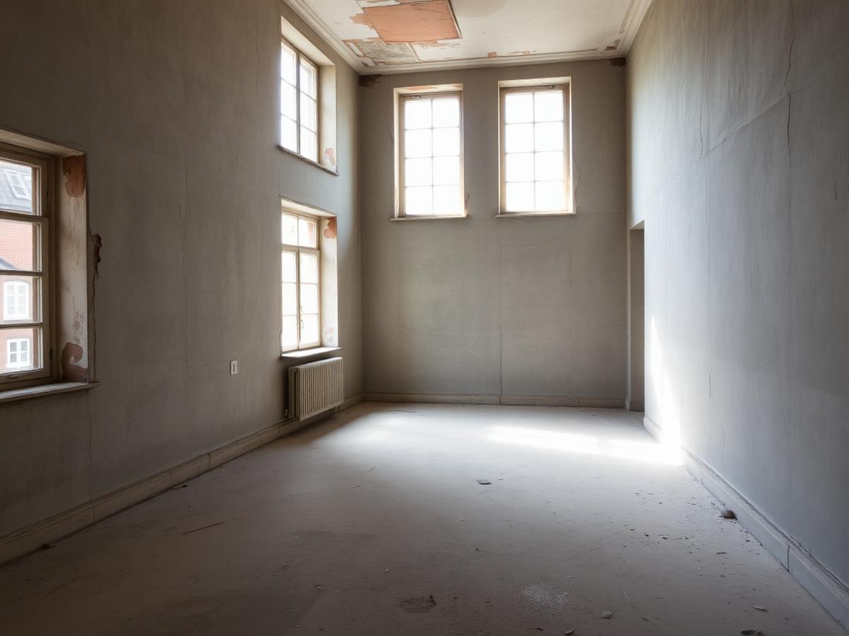 Totaalrenovatie woning vóór de werken